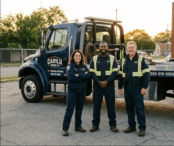 Heavy Duty Towing company in Glendora, NJ
